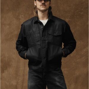Filson Black Lightweight Workshirt Jacket
